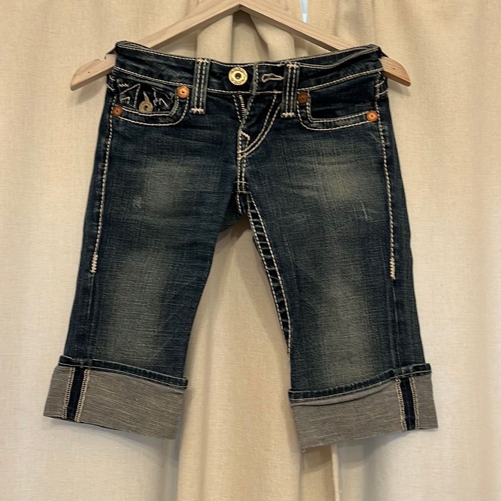 True Religion Bermuda Shorts